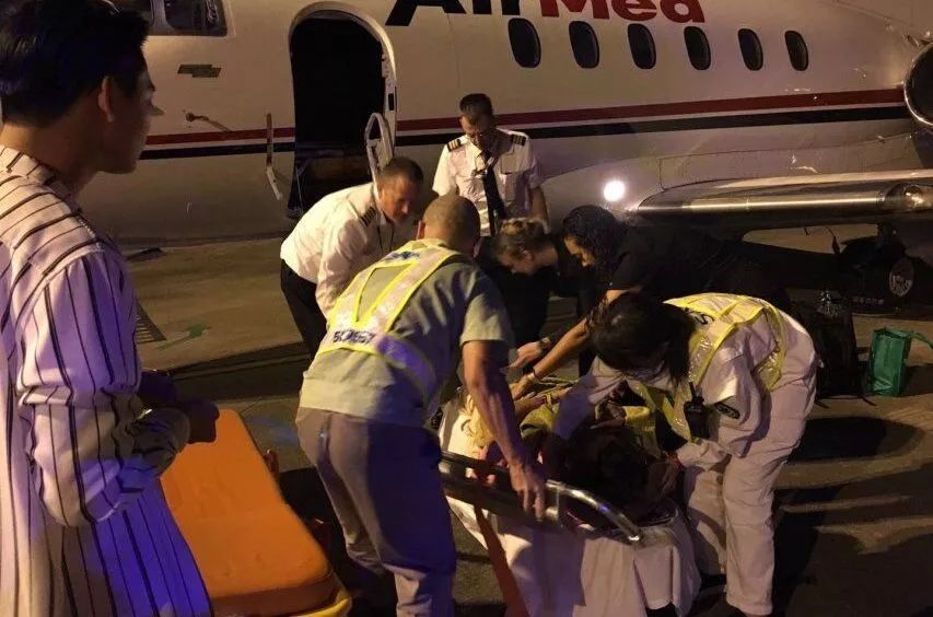 到那曲机场急救接送